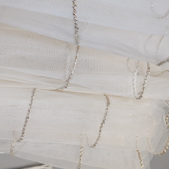 Free People Festival Bodice Tulle Sequin Embellished Mini Dress 2 - Picture 14 of 15